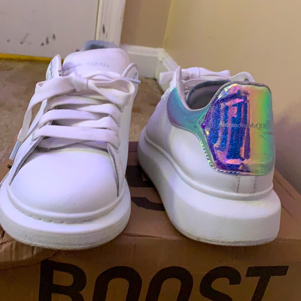 Alexander McQueen size 9 worn a couple times